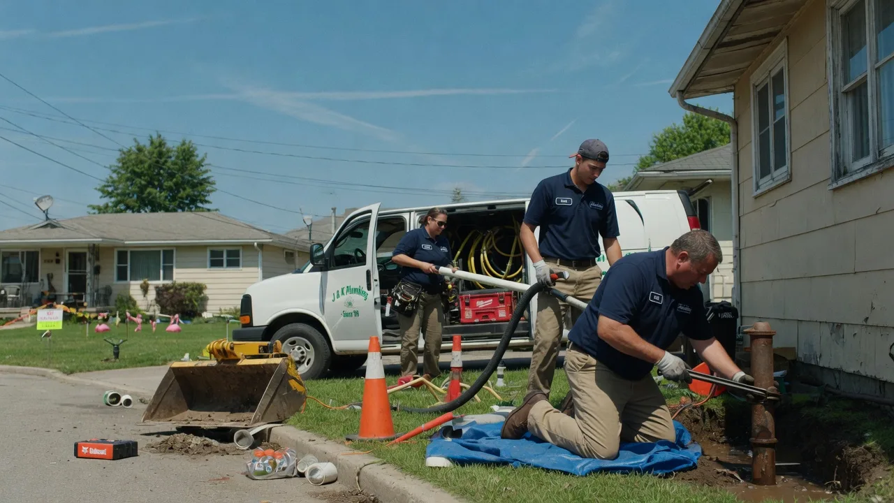 Emergency Plumber in Eagle River, WI near me